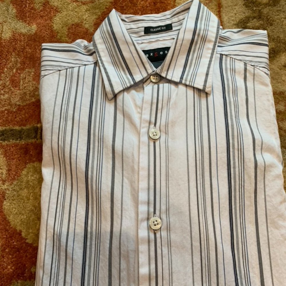 Men's small button down